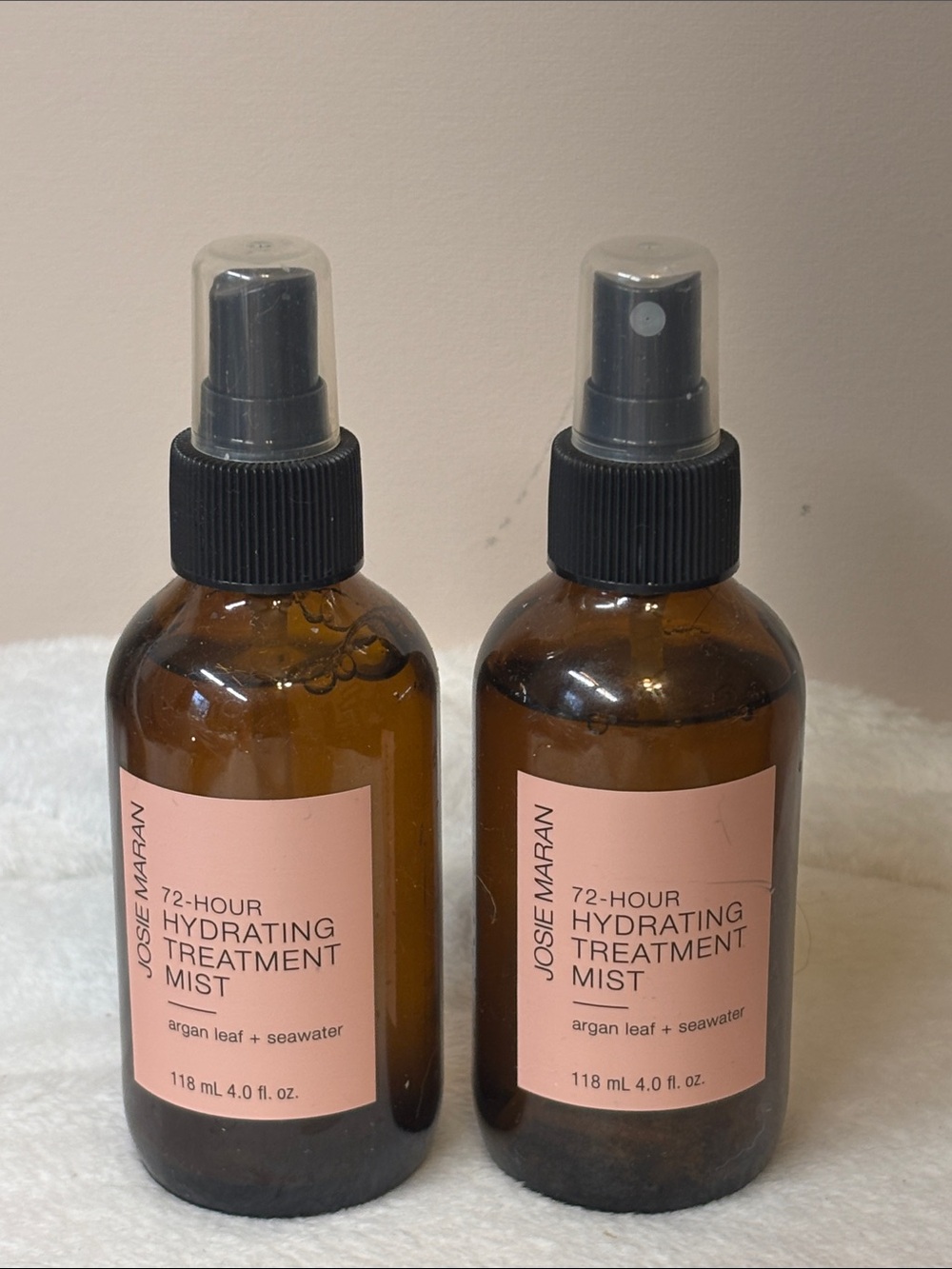 NEW Josie Maran 72-hour Hydrating Mist Argan Leaf + Seawater